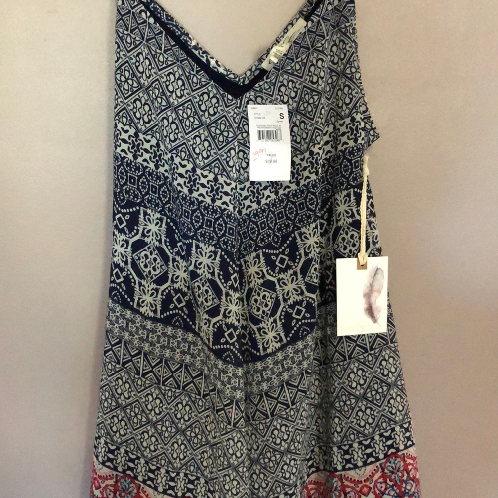 NWT Jessica Simpson for maternity boho top
